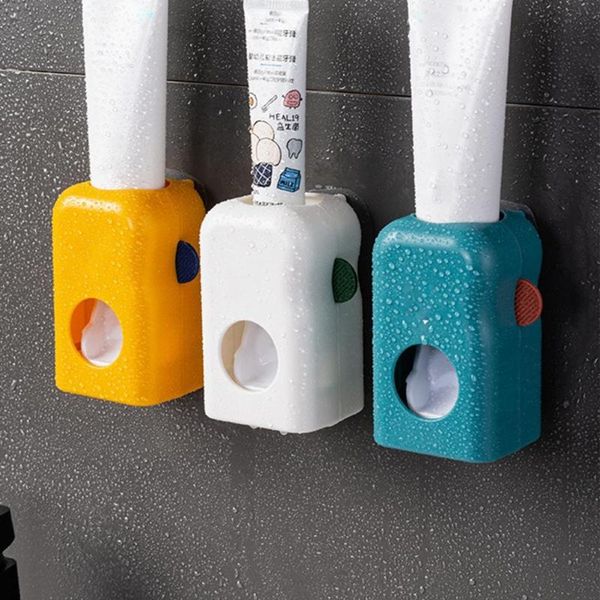 toothbrush holders toothpaste holder wall mounted anti-deform 3 colors dispenser for home non-contact squeeze not damage the surface
toothbrush holders toothpaste holder wall mounted anti-deform 3 colors dispenser for home non-contact squeeze not damage the surface