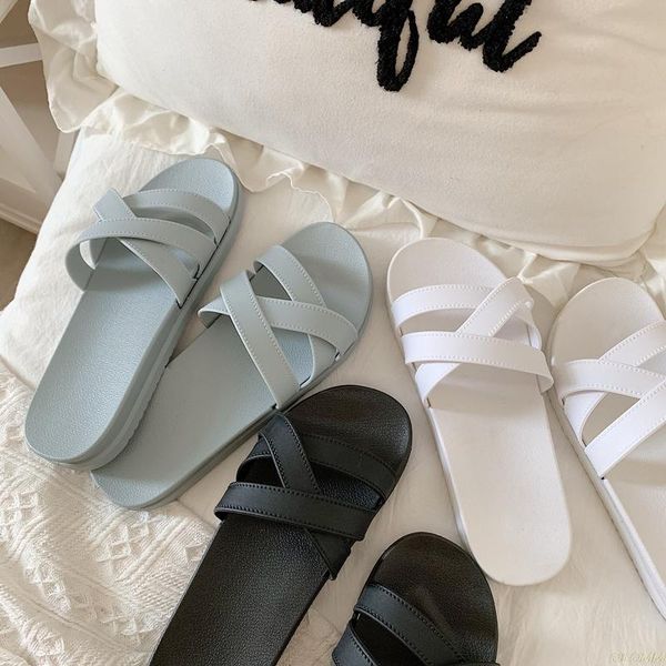 slippers non-slip women beach slides female striped home shoes summer slipper indoor outdoor, Black
slippers non-slip women beach slides female striped home shoes summer slipper indoor outdoor, Black