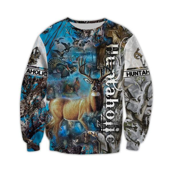 sika deer original men's 3d printed hoodie visual impact party punk gothic round neck american sweater hoodie, Black
sika deer original men's 3d printed hoodie visual impact party punk gothic round neck american sweater hoodie, Black