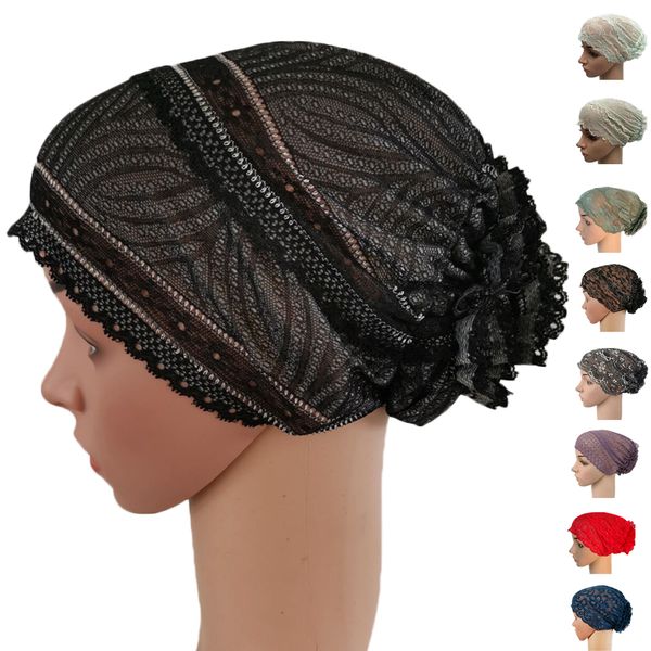 muslim hijab underscarf turban lace inner cap hat headwear women islamic under scarf headscarf beanie bone bonnet hijabs, Blue;gray
muslim hijab underscarf turban lace inner cap hat headwear women islamic under scarf headscarf beanie bone bonnet hijabs, Blue;gray