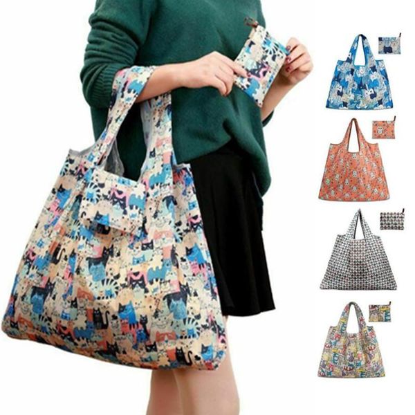 shopping bags fashion oxford cloth pouch foldable rucksack reusable fruit grocery recycle bag organizer container case
shopping bags fashion oxford cloth pouch foldable rucksack reusable fruit grocery recycle bag organizer container case