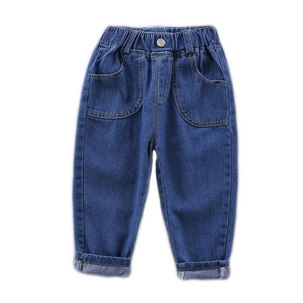 girls boys jeans for kids spring autumn trousers children fashion loose denim pants baby clothing 2-7years, Blue
girls boys jeans for kids spring autumn trousers children fashion loose denim pants baby clothing 2-7years, Blue