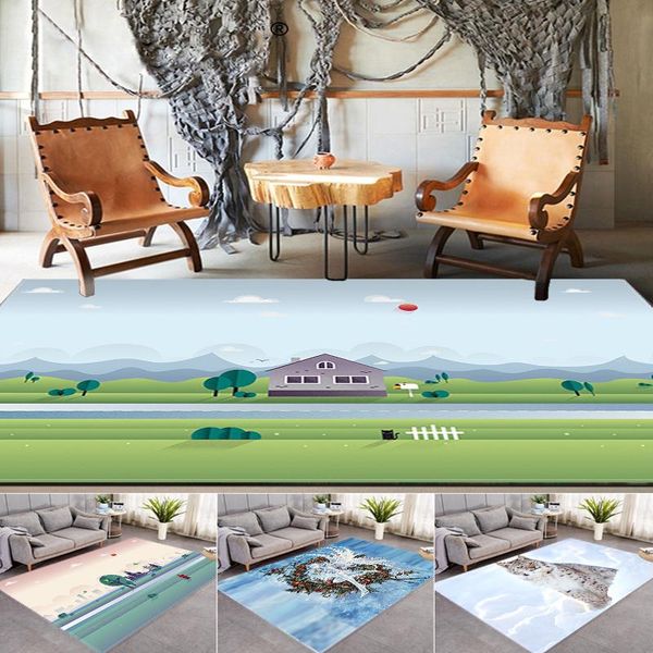 carpets landscape style printed rugs home living room 3d printing game small rug bedroom decoration door mat non-slip washable
carpets landscape style printed rugs home living room 3d printing game small rug bedroom decoration door mat non-slip washable