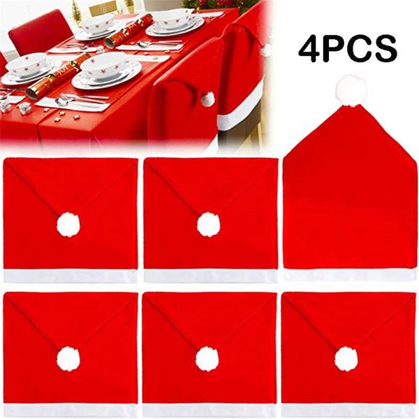 chair covers 4pcs red christmas cover xmas dining room party oranments merry chrismas happy year home decor supplies
chair covers 4pcs red christmas cover xmas dining room party oranments merry chrismas happy year home decor supplies
