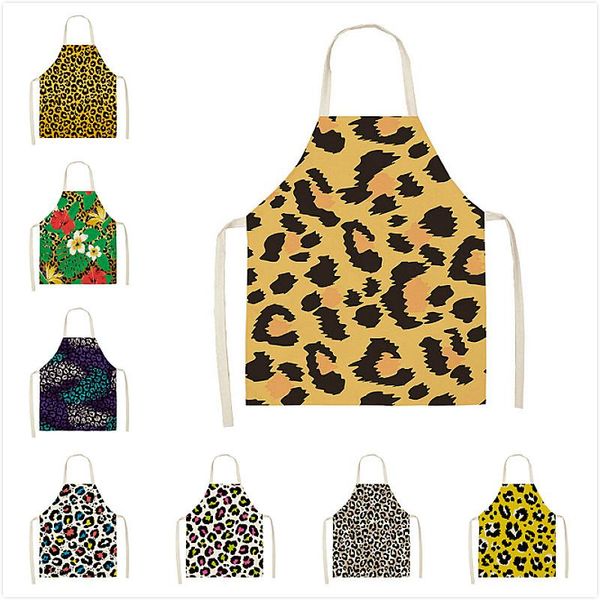 leopard print flower printed sleeveless aprons kitchen women pinafore home cooking baking waist bib 2 size restaurant apron
leopard print flower printed sleeveless aprons kitchen women pinafore home cooking baking waist bib 2 size restaurant apron