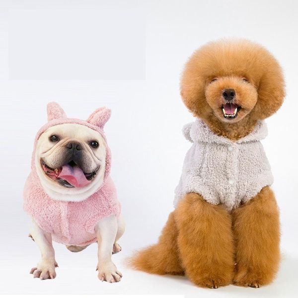 dog apparel clothes bear ears hooded thickening for small cotton padded warm outfit french coat jacket chihuahua pet
dog apparel clothes bear ears hooded thickening for small cotton padded warm outfit french coat jacket chihuahua pet