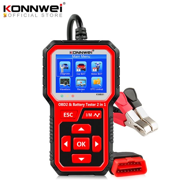 konnwei kw681 6v 12v car motorcycle battery tester auto diagnostic tool 2 in1 2000 cca car obd2 scanner full obd 2 function
konnwei kw681 6v 12v car motorcycle battery tester auto diagnostic tool 2 in1 2000 cca car obd2 scanner full obd 2 function