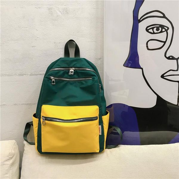 backpack 2021 girl school bag large capacity campus waterproof nylon female college student mens bookbag
backpack 2021 girl school bag large capacity campus waterproof nylon female college student mens bookbag