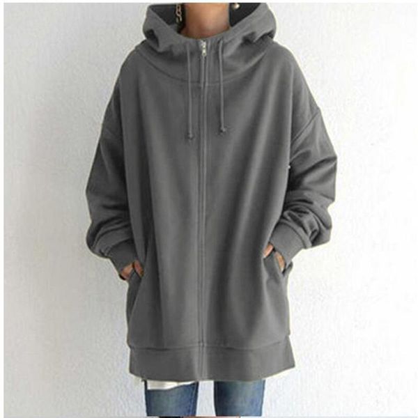 women's hoodies & sweatshirts sweatshirt women full zip hoodie ladies long hooded harajuku style jacket coat winter warm casual streetw, Black
women's hoodies & sweatshirts sweatshirt women full zip hoodie ladies long hooded harajuku style jacket coat winter warm casual streetw, Black
