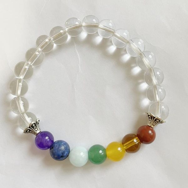 beaded, strands transparent round bead bracelet women's band elastic color fashion exquisite all-match jewelry selling online sweet cut, Black
beaded, strands transparent round bead bracelet women's band elastic color fashion exquisite all-match jewelry selling online sweet cut, Black