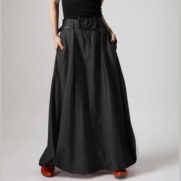 skirts summer zipper women elegant solid bohemian beach skirt jupe female maxi long faldas saia oversized, Black
skirts summer zipper women elegant solid bohemian beach skirt jupe female maxi long faldas saia oversized, Black