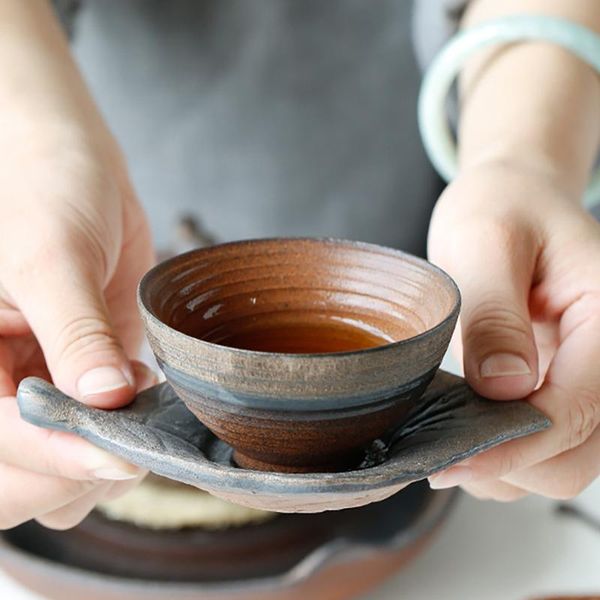cups & saucers japanese style coarse pottery tea handmade retro ceramic teacup bowl master single cup teaware
cups & saucers japanese style coarse pottery tea handmade retro ceramic teacup bowl master single cup teaware