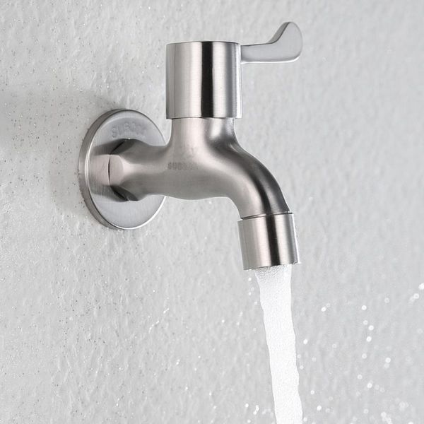 wall-mounted 304 stainless steel faucet garden wash basin decoration outdoor mop torneira parede bathroom sink faucets
wall-mounted 304 stainless steel faucet garden wash basin decoration outdoor mop torneira parede bathroom sink faucets