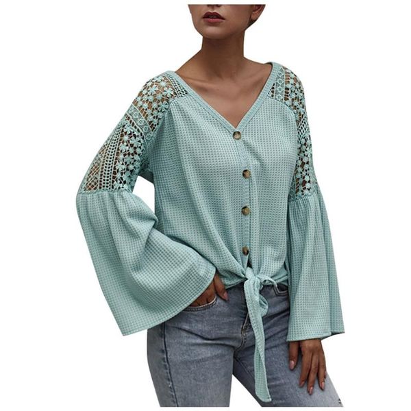 elegant 2021 women v neck flared sleeves blouse female shirt casual loose lace buttons shirts plus size femme blusas women's blouses &, White
elegant 2021 women v neck flared sleeves blouse female shirt casual loose lace buttons shirts plus size femme blusas women's blouses &, White
