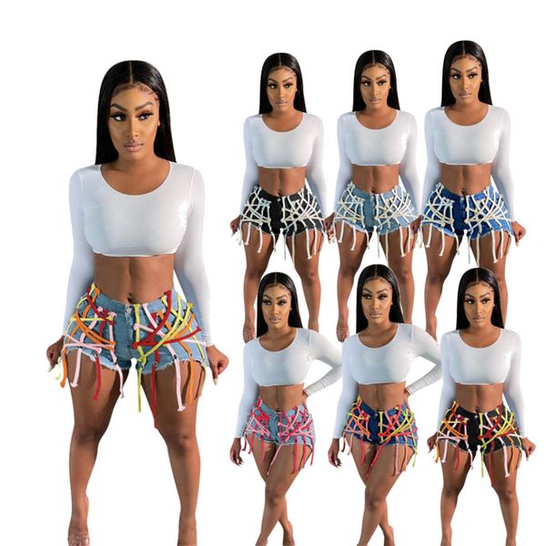 plus size women denim shorts summer clothing mini short jeans bandage streetwear pants s-2xl 5347, White;black
plus size women denim shorts summer clothing mini short jeans bandage streetwear pants s-2xl 5347, White;black