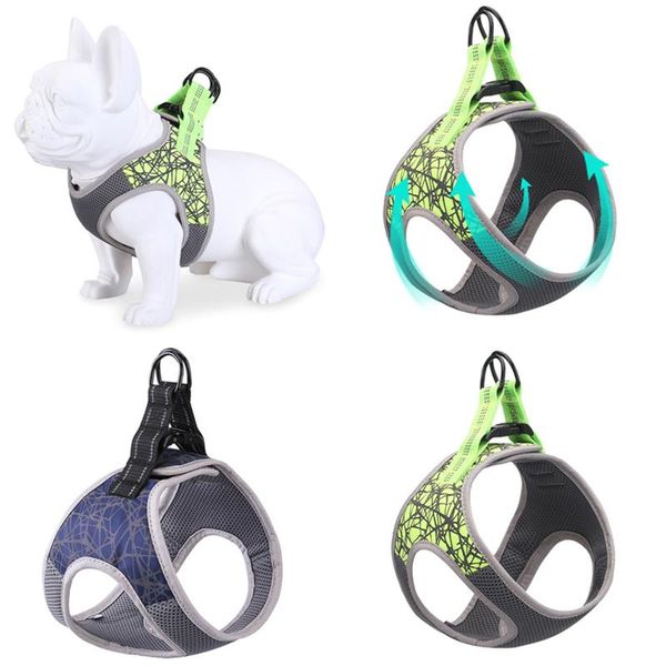 dog collars & leashes pet product harness vest lead adjustable breathable mesh reflective chest collar for puppy cat walking large dogs c42
dog collars & leashes pet product harness vest lead adjustable breathable mesh reflective chest collar for puppy cat walking large dogs c42