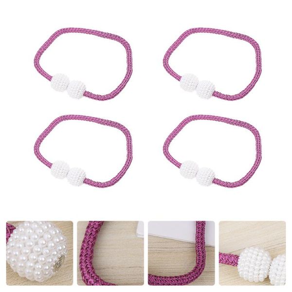 4pcs magnetic curtain tiebacks buckle decorative & drapes 
4pcs magnetic curtain tiebacks buckle decorative & drapes