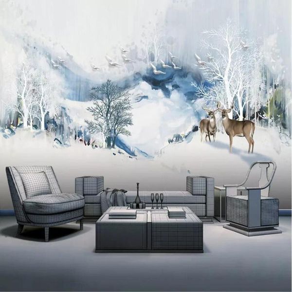 wallpapers drop custom wallpaper mural abstract ink artistic landscape mountain elk flying bird wall decoration
wallpapers drop custom wallpaper mural abstract ink artistic landscape mountain elk flying bird wall decoration