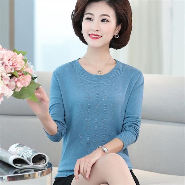middle aged mother knitted autumn women sweater winter loose long sleeve woman pullovers sweaters big size wool knitwear w1495, White;black
middle aged mother knitted autumn women sweater winter loose long sleeve woman pullovers sweaters big size wool knitwear w1495, White;black