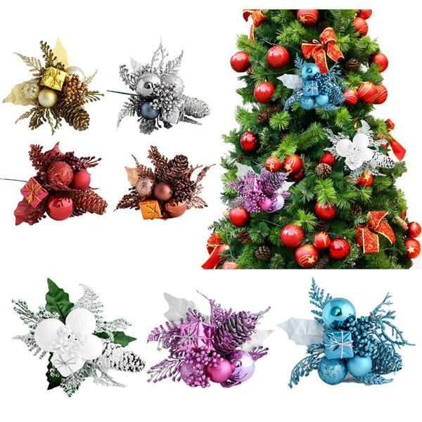 artificial plastic pine nuts cones fake plants tree for christmas party decor faux grass 2021 ornament decorative flowers & wreaths
artificial plastic pine nuts cones fake plants tree for christmas party decor faux grass 2021 ornament decorative flowers & wreaths