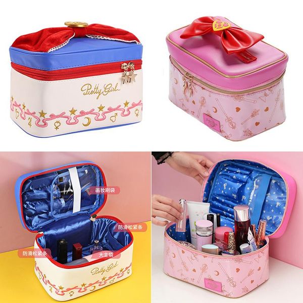cosmetic bags & cases moon action figure women pu leather makeup bag multifunction ladies wash toiletry travel organizer storage
cosmetic bags & cases moon action figure women pu leather makeup bag multifunction ladies wash toiletry travel organizer storage