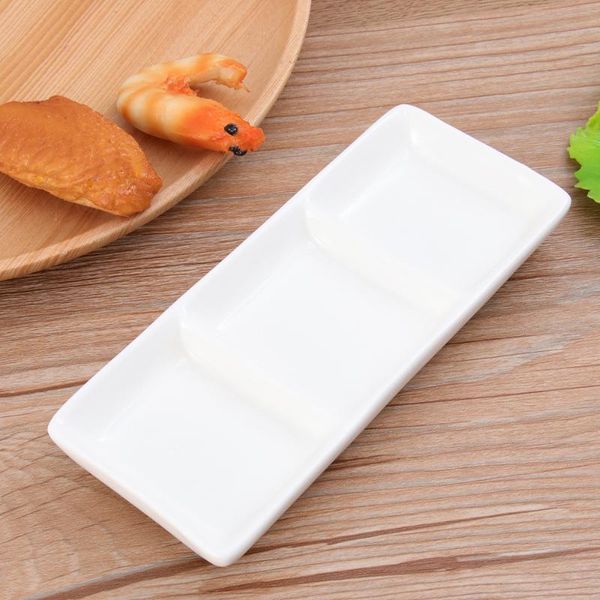 storage bottles & jars 6 inch pure white ceramic 3-compartment appetizer serving tray rectangular divided sauce dishes for spice dish soy
storage bottles & jars 6 inch pure white ceramic 3-compartment appetizer serving tray rectangular divided sauce dishes for spice dish soy