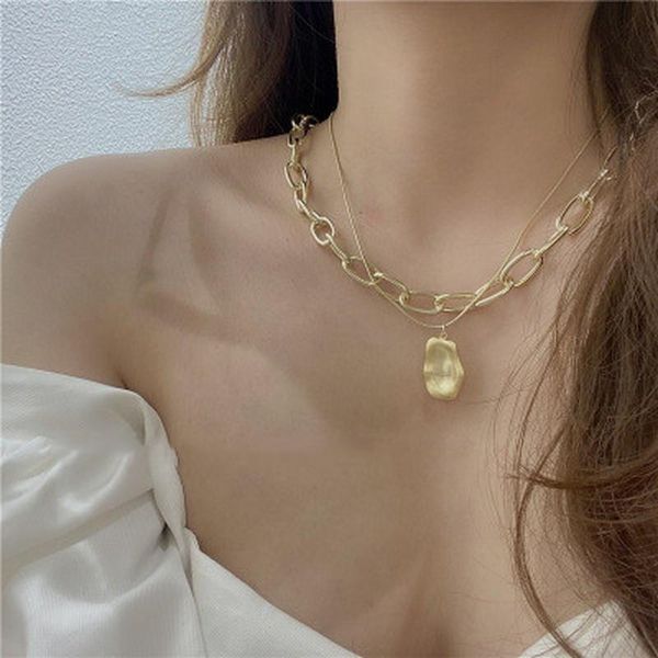 minar double layered irregular coin necklaces chunky chain hammered disc pendant chokers for women vintage jewelry, Silver
minar double layered irregular coin necklaces chunky chain hammered disc pendant chokers for women vintage jewelry, Silver