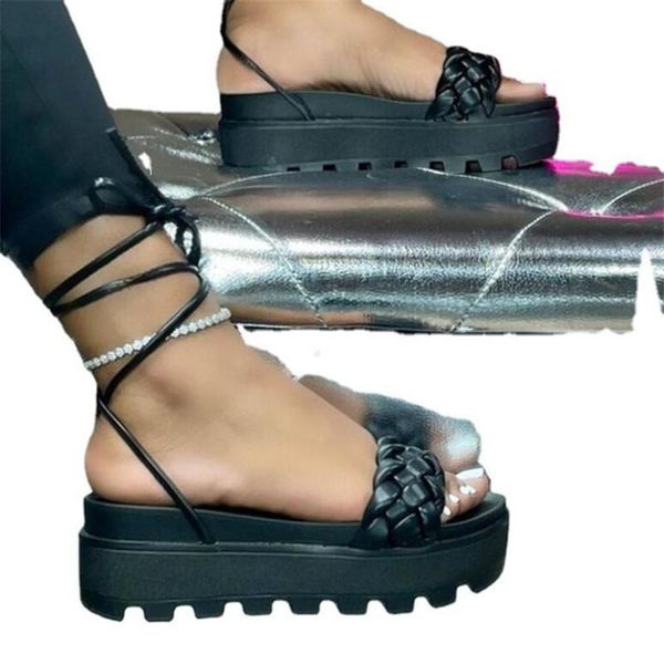 sandals women's gladiator sandal woman platform wedge cross tied casual shoe summer lady ankle wrap lace up footwear plus size 43, Black
sandals women's gladiator sandal woman platform wedge cross tied casual shoe summer lady ankle wrap lace up footwear plus size 43, Black