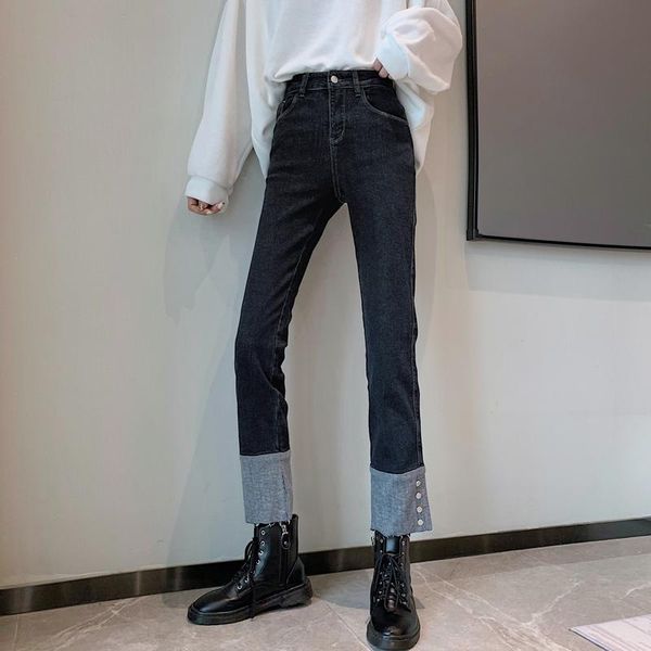 jeans for women 2021 high waist pants patchwork skinny straight denim trousers color vintage blue streetwear women's
jeans for women 2021 high waist pants patchwork skinny straight denim trousers color vintage blue streetwear women's