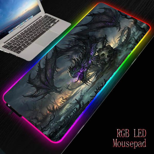 mouse pads & wrist rests mairuige dragon skull gaming computer mousepad rgb large pad big illuminate mause pc desk play mat with led backlit
mouse pads & wrist rests mairuige dragon skull gaming computer mousepad rgb large pad big illuminate mause pc desk play mat with led backlit