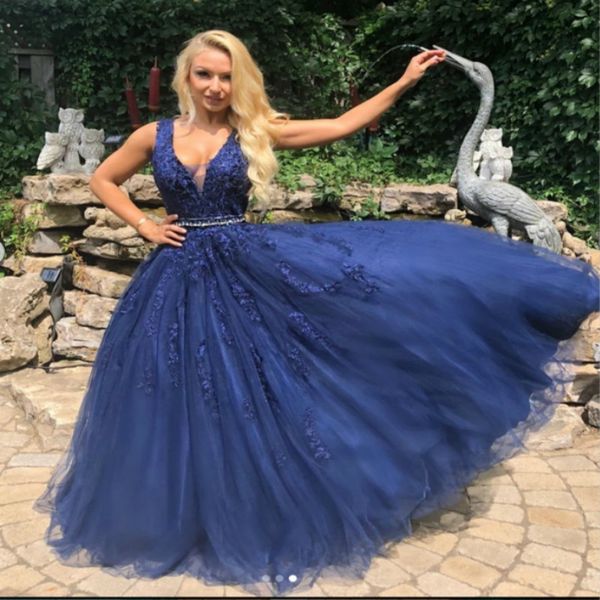 party dresses elegant navy blue long evening backless lace formal graduation prom es vestidos longos robe dubai, White;black
party dresses elegant navy blue long evening backless lace formal graduation prom es vestidos longos robe dubai, White;black