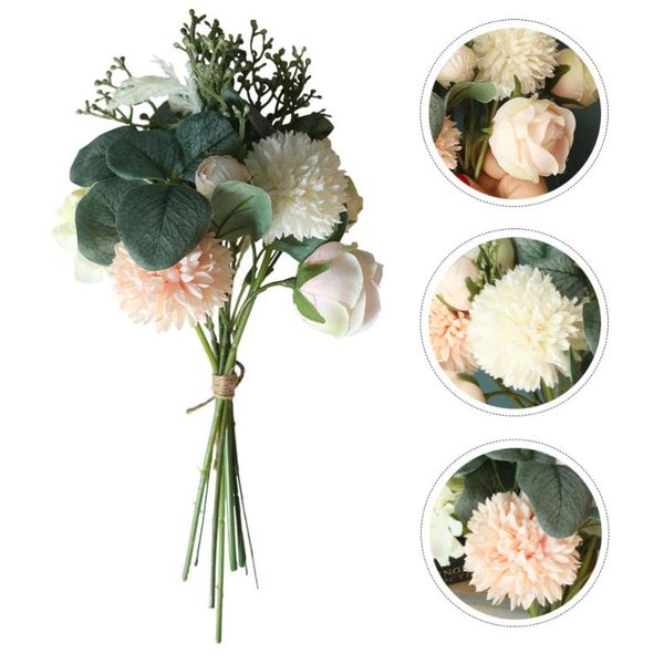 decorative flowers & wreaths 1pc wedding garden scene fake flower decor artificial bouquet
decorative flowers & wreaths 1pc wedding garden scene fake flower decor artificial bouquet