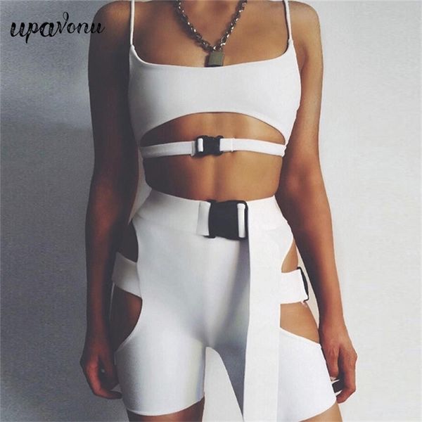 hip hop women two piece set shorts button square collar spaghetti strap crop hollow clothes streetwear 210524, White
hip hop women two piece set shorts button square collar spaghetti strap crop hollow clothes streetwear 210524, White