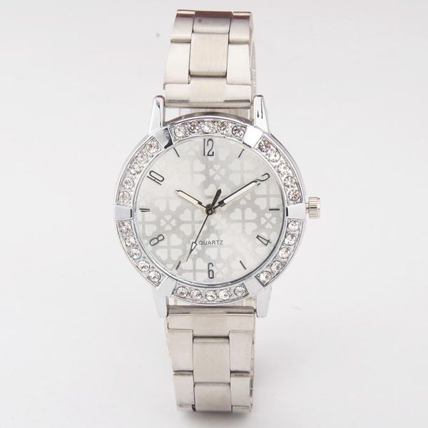 wristwatches doreen box fashion women dress quartz watch stainless steel strap rhinestone wristwatch business ladies round, Slivery;brown
wristwatches doreen box fashion women dress quartz watch stainless steel strap rhinestone wristwatch business ladies round, Slivery;brown