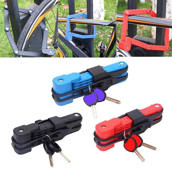 bike locks cycling mtb folding lock anti theft motorcycle secure bicycle part chain for scooter outdoor acccessories
bike locks cycling mtb folding lock anti theft motorcycle secure bicycle part chain for scooter outdoor acccessories