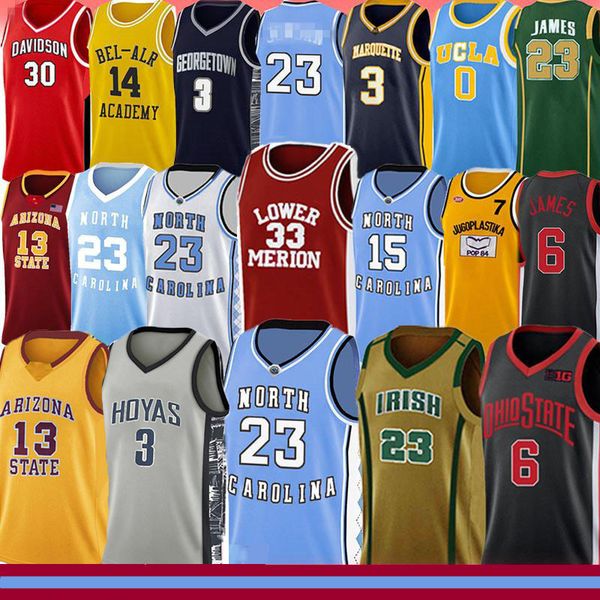 23 michael vince jd carter college basketball jersey allen ncaa iverson north carolina state university toni russell kukoc westbrook dwyane, Black
23 michael vince jd carter college basketball jersey allen ncaa iverson north carolina state university toni russell kukoc westbrook dwyane, Black