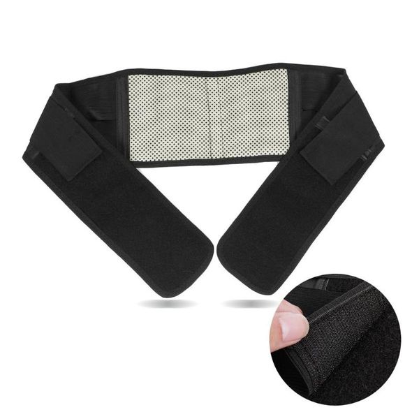 waist belt support infrared magnetic back brace lumbar lower pain massager self-heating therapy, Black;gray
waist belt support infrared magnetic back brace lumbar lower pain massager self-heating therapy, Black;gray