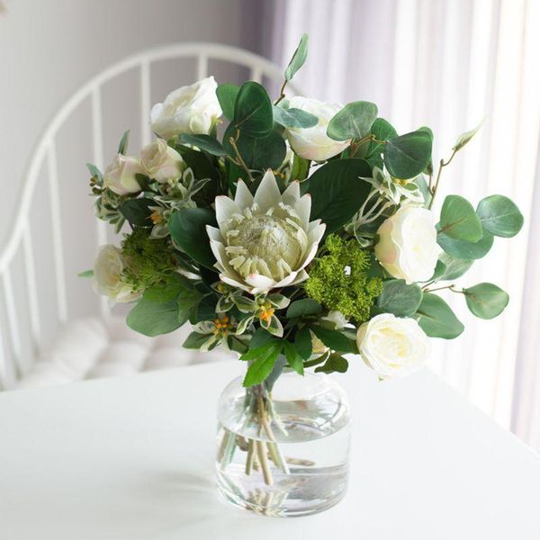 decorative flowers & wreaths emperor flower artificial wedding decoration fake arrangement simulation bouquet home decor
decorative flowers & wreaths emperor flower artificial wedding decoration fake arrangement simulation bouquet home decor