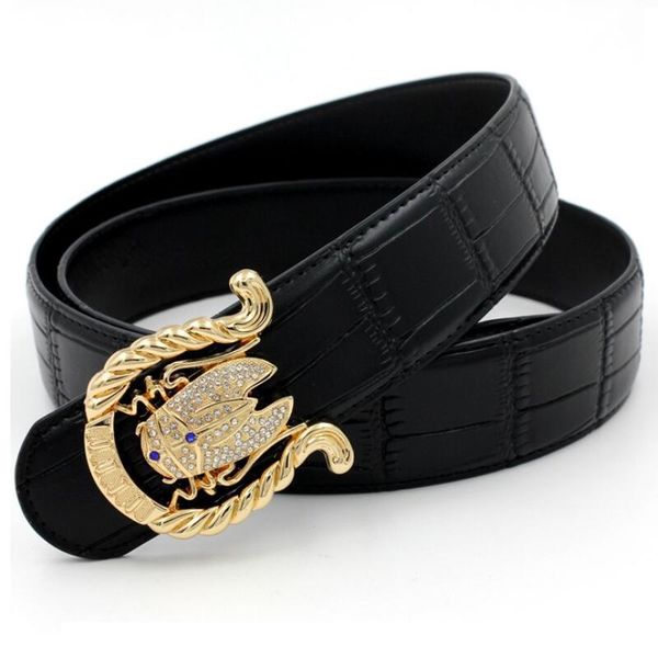 belts luxury boutique men's belt designer smooth buckle pure cowhide business male strap casual jeans waistband, Black;brown
belts luxury boutique men's belt designer smooth buckle pure cowhide business male strap casual jeans waistband, Black;brown
