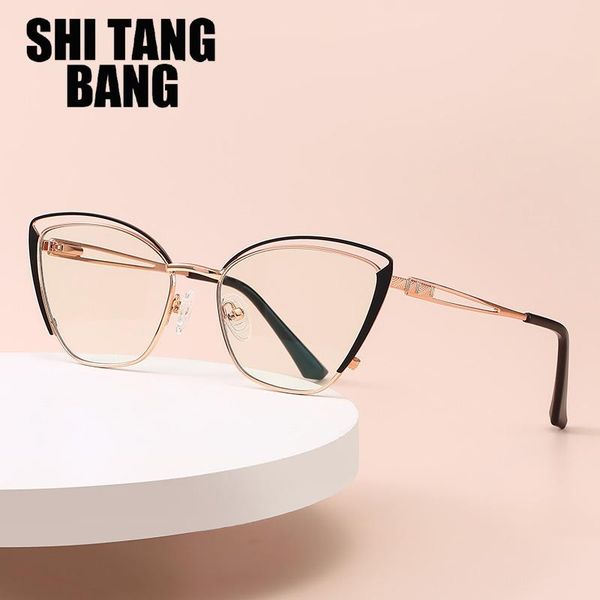 sunglasses 2022 black cat eye anti blue light glasses metal frame fashion women eyewear decorative ladies working computer eyeglasses, White;black
sunglasses 2022 black cat eye anti blue light glasses metal frame fashion women eyewear decorative ladies working computer eyeglasses, White;black