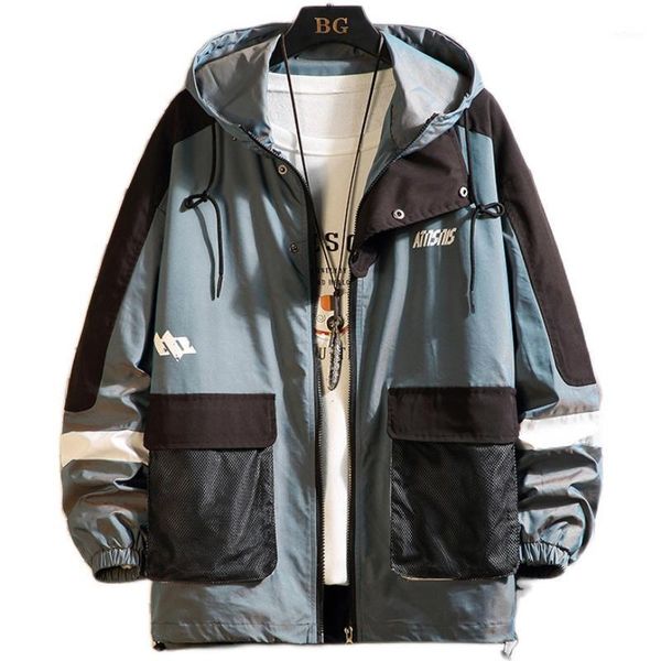 autumn 2021 chameleon hooded jackets for men brand hip-hop fashion long-sleeved zipper designer winter men's, Black;brown
autumn 2021 chameleon hooded jackets for men brand hip-hop fashion long-sleeved zipper designer winter men's, Black;brown