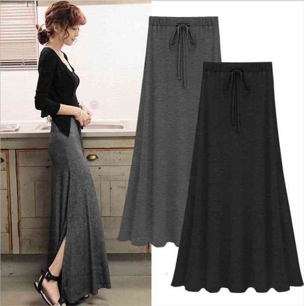 summer slit side skirt women fashion casual long maxi skirt stretchy solid lace-up gray black skirts
summer slit side skirt women fashion casual long maxi skirt stretchy solid lace-up gray black skirts