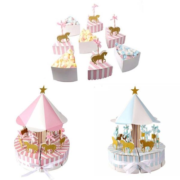 gift wrap ribbon carousel candy box sweets wedding party baby shower paper container
gift wrap ribbon carousel candy box sweets wedding party baby shower paper container