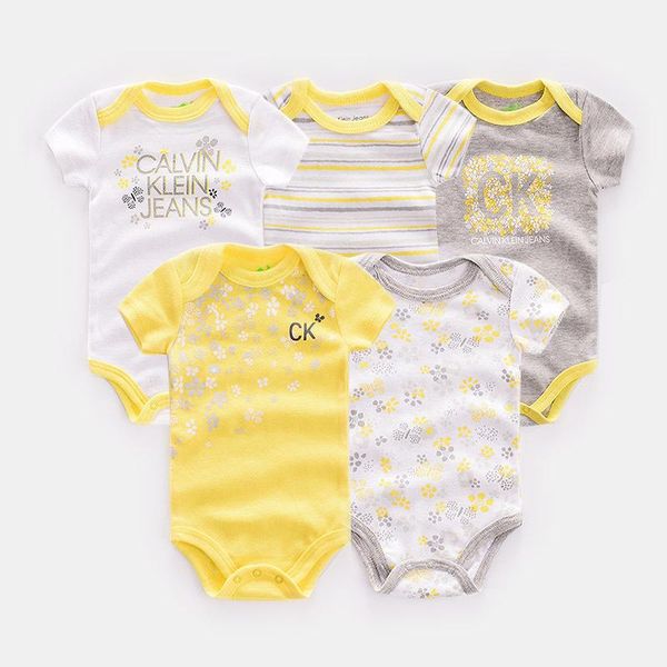 rompers baby girls bodysuits 5-pack born romper 3-12m clothing100% cotton short sleeve fashion clothes for toddlers babies 2021, Blue
rompers baby girls bodysuits 5-pack born romper 3-12m clothing100% cotton short sleeve fashion clothes for toddlers babies 2021, Blue