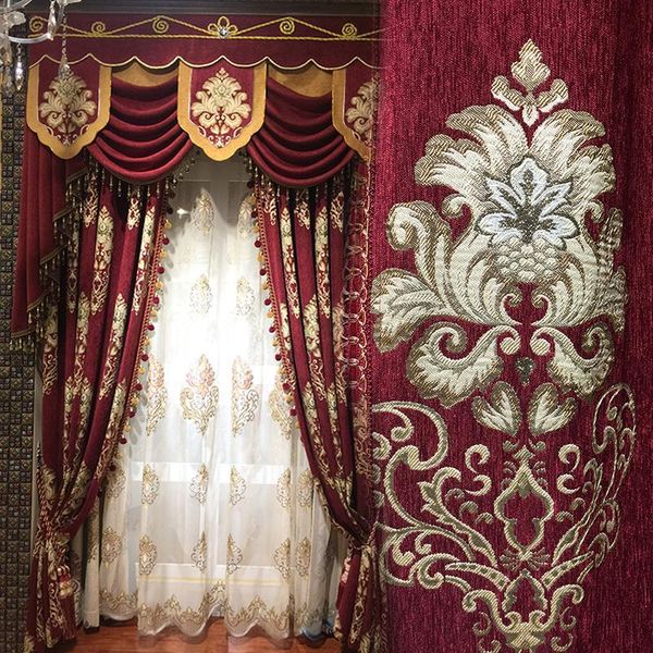 curtain & drapes european style fabric embroidery curtains for living dining room bedroom valance
curtain & drapes european style fabric embroidery curtains for living dining room bedroom valance