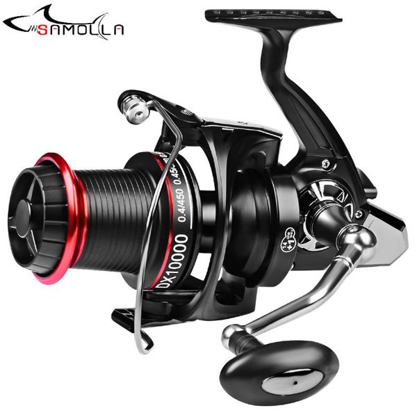 strong fishing reel 20kg max drag sea boat 8000-10000 carp spinning 14+1bb stainless steel bearing molinete pesca baitcasting reels
strong fishing reel 20kg max drag sea boat 8000-10000 carp spinning 14+1bb stainless steel bearing molinete pesca baitcasting reels