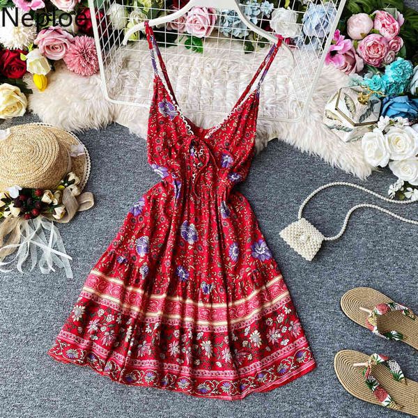 neploe flower print lace up dress women summer v neck sleeveless camis beach vestido elegant mini dresses femme 1b731 210423, Black;gray
neploe flower print lace up dress women summer v neck sleeveless camis beach vestido elegant mini dresses femme 1b731 210423, Black;gray