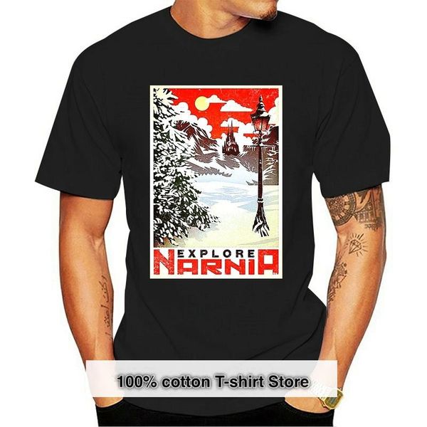 men's t-shirts narnia camiseta c s lewis clásico libro fantasÃa armario león bruja crónicas, White;black
men's t-shirts narnia camiseta c s lewis clásico libro fantasÃa armario león bruja crónicas, White;black