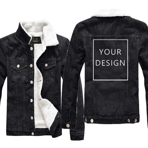 men's jackets your own design logo/picture custom printted winter coat jacket men thick fur jeans casual oversized diy print denim, Black;brown
men's jackets your own design logo/picture custom printted winter coat jacket men thick fur jeans casual oversized diy print denim, Black;brown
