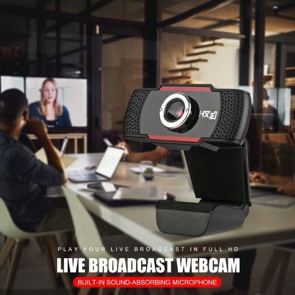 webcams mini camera hd adjustable 12.0m pixels computer webcam built-in sound-absorbing microphone for video teaching live broadcast
webcams mini camera hd adjustable 12.0m pixels computer webcam built-in sound-absorbing microphone for video teaching live broadcast